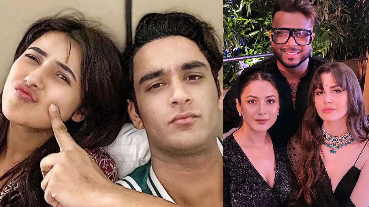 Vikas Gupta pens down a heart-touching note for Shehnaaz Gill