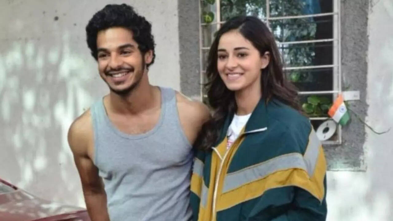 Ishaan Khatter and Ananya Panday