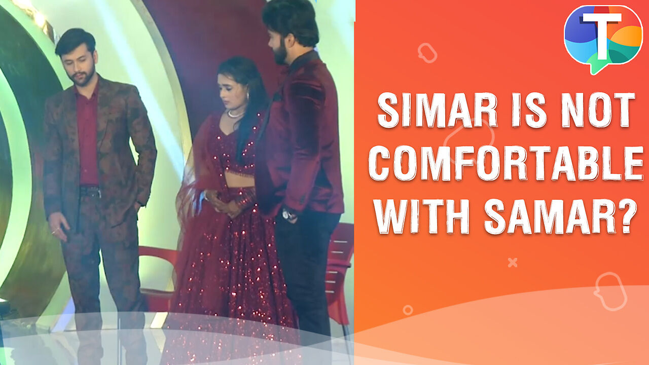 Simar is NOT comfortable with Samar? Bharti & Haarsh's FUN moments with ...