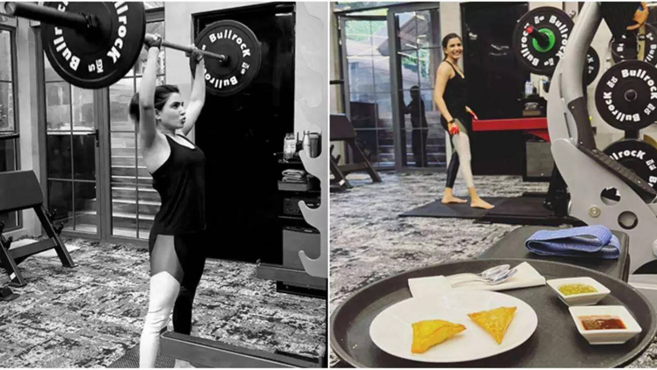 Samantha Ruth Prabhu's workout session will inspire you