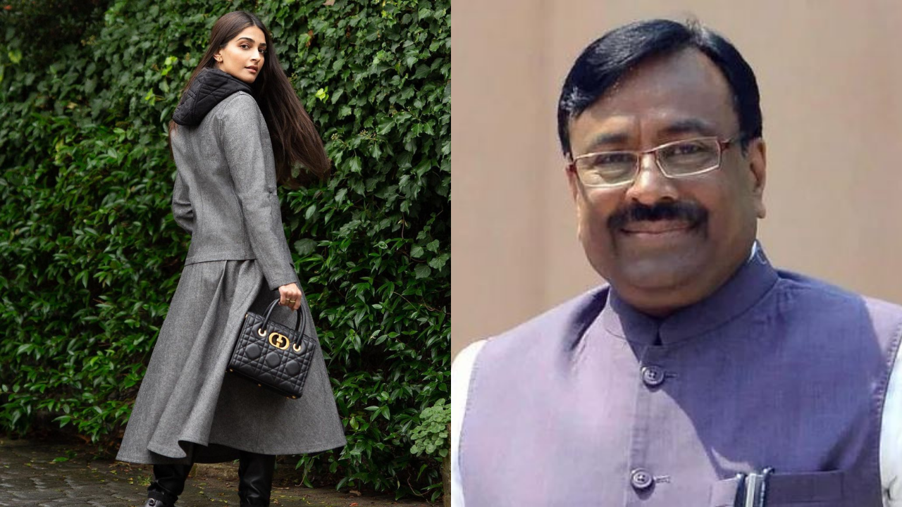 Sonam Kapoor hits back at BJP MLA Sudhir Mungantiwar over remarks on LGBTQ community