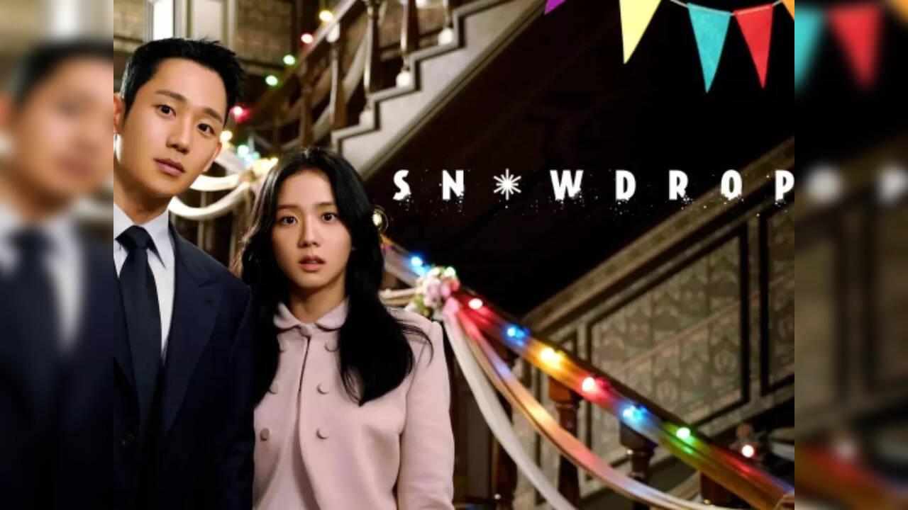 Snowdrop stars BLACKPINK's Jisoo and Korean actor Jung Hae-in