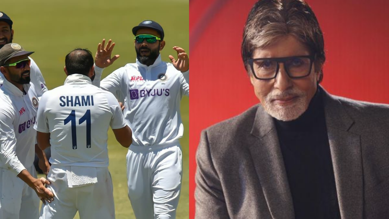 Amitabh Bachchan wishes team India after their win against South Africa