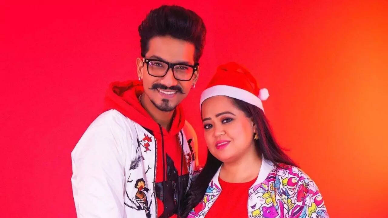 Bharti Singh's hilarious interaction with paparazzi - watch video