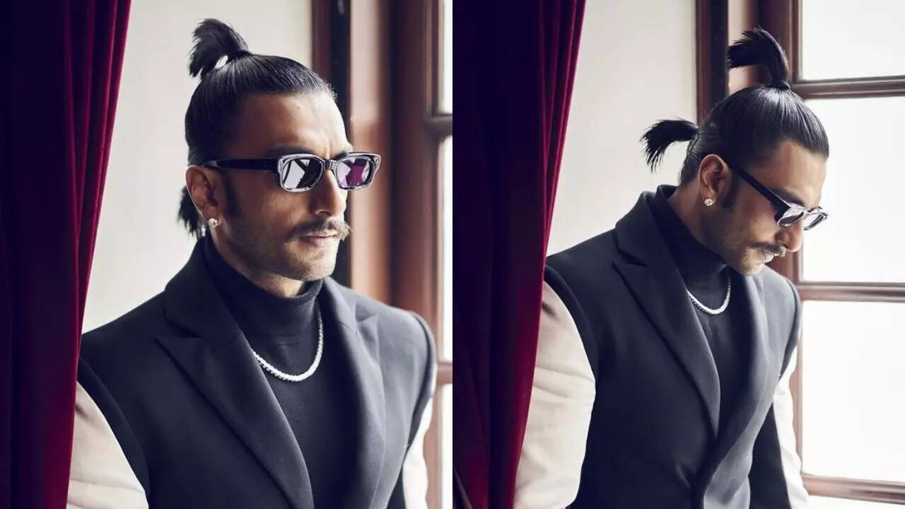 Ranveer Singh's new pic in classy outfit leaves netizens in splits; fans ask 'sir aaj simple kapde kaise ?'