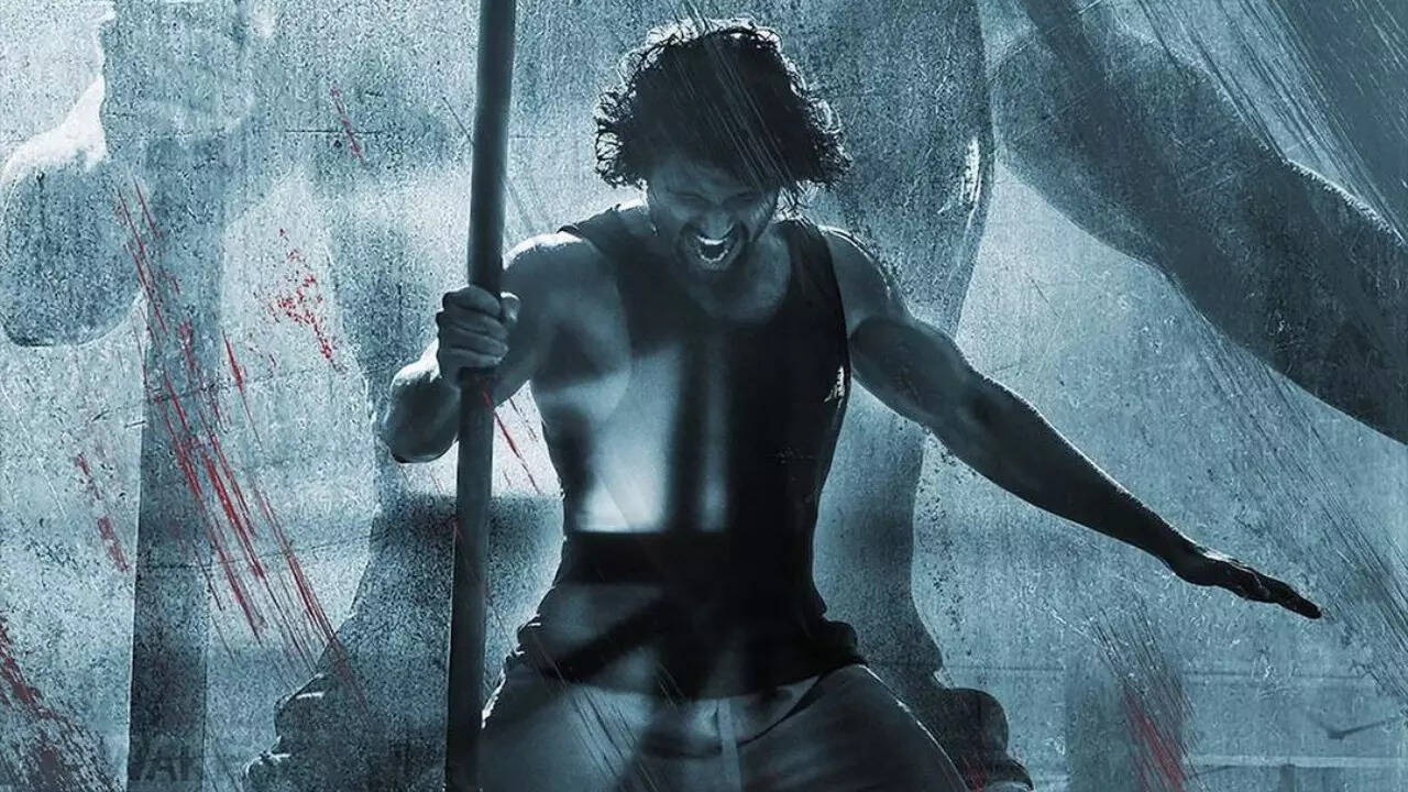 Vijay Deverakonda packs a solid punch as slumdog kickboxer in Liger first glimpse - watch video