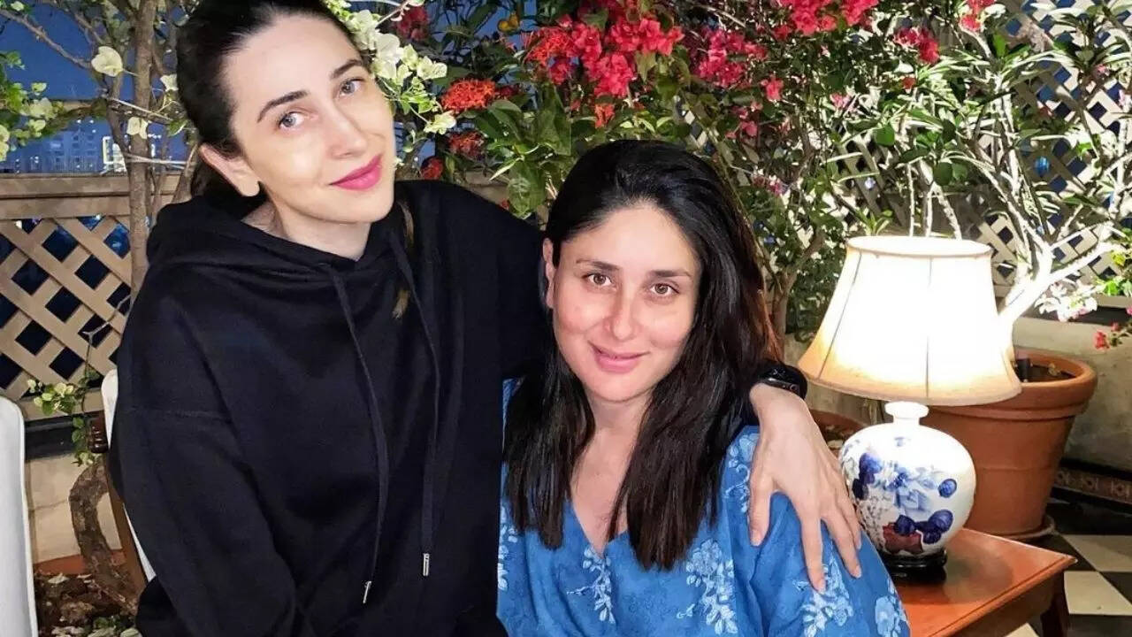 Kareena Kapoor Khan can't get over Karisma Kapoor's latest look