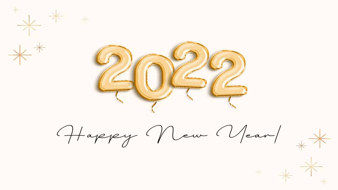 Happy New Year wish 2022