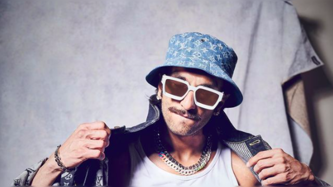 Bollywood actor Ranveer Singh