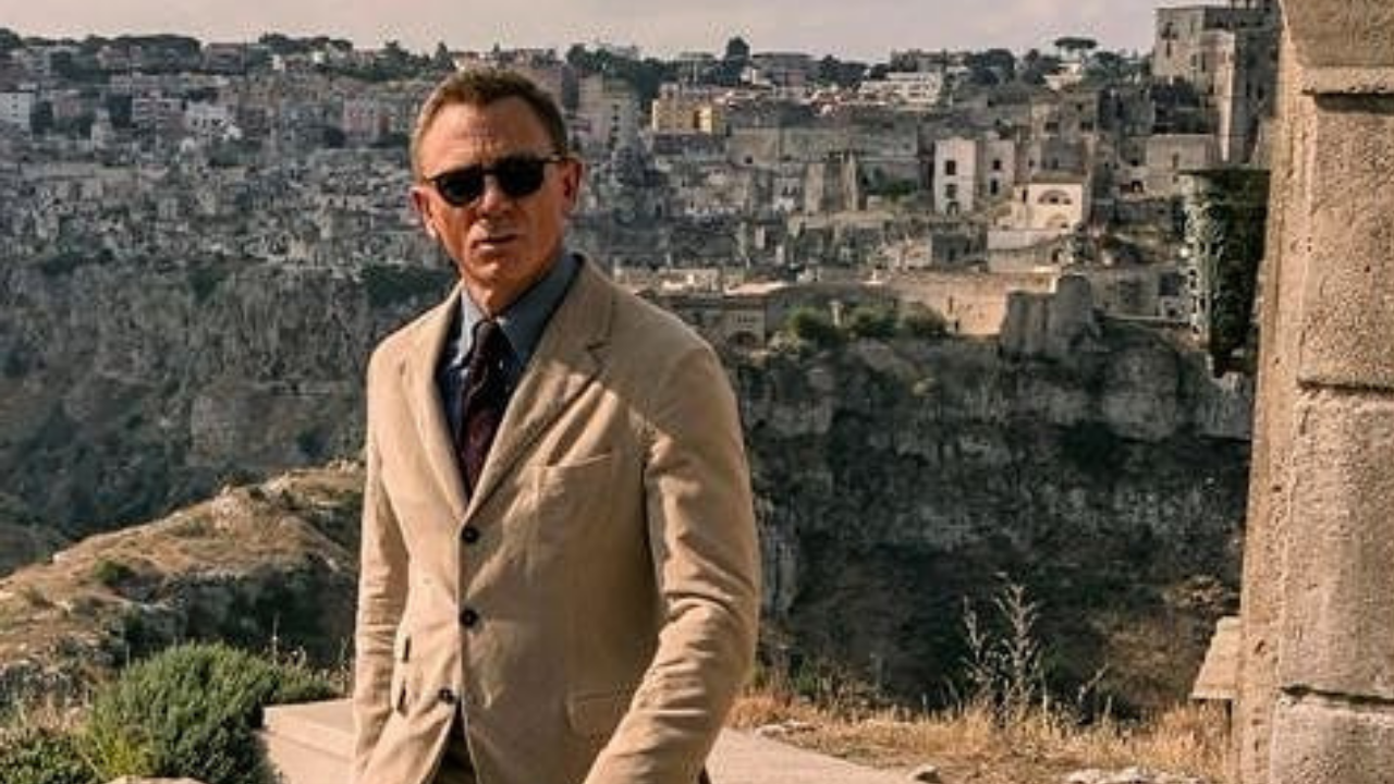 Daniel Craig has been made a Companion of the Order of St Michael and St George (CMG)