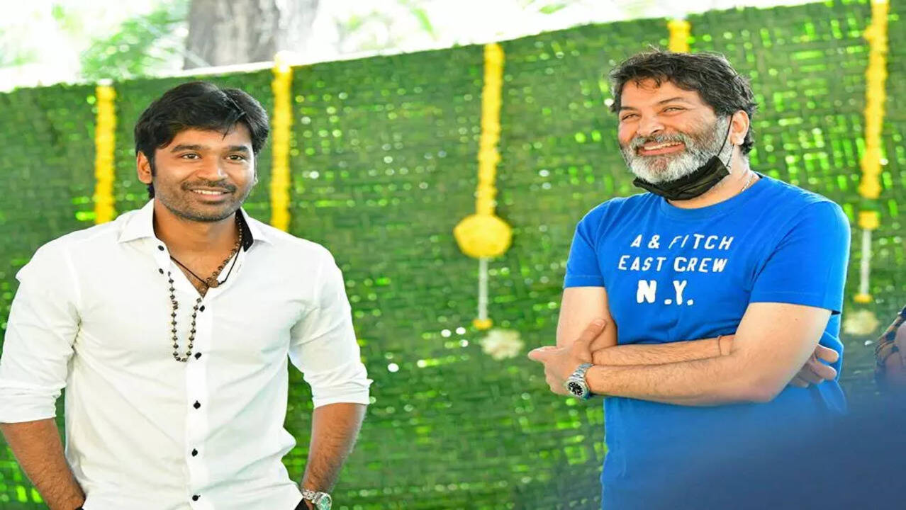 Dhanush and Venky Atluri