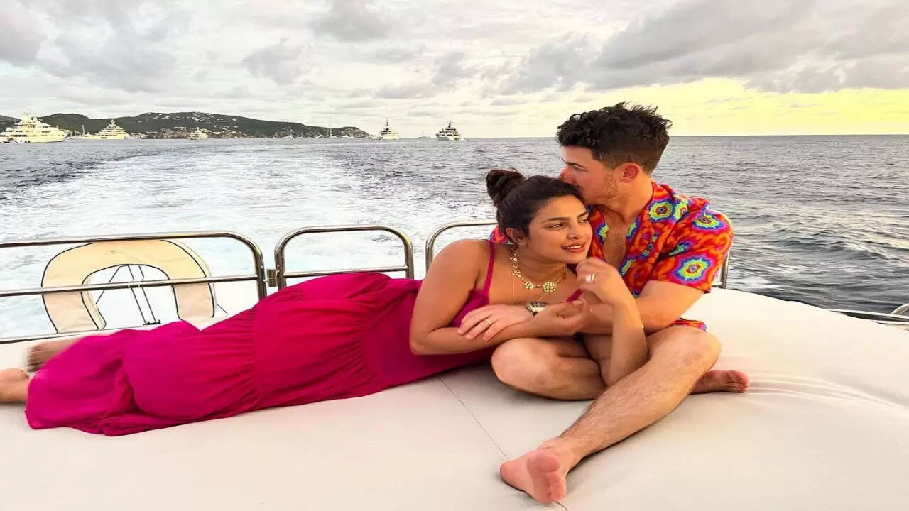 Priyanka and Nick