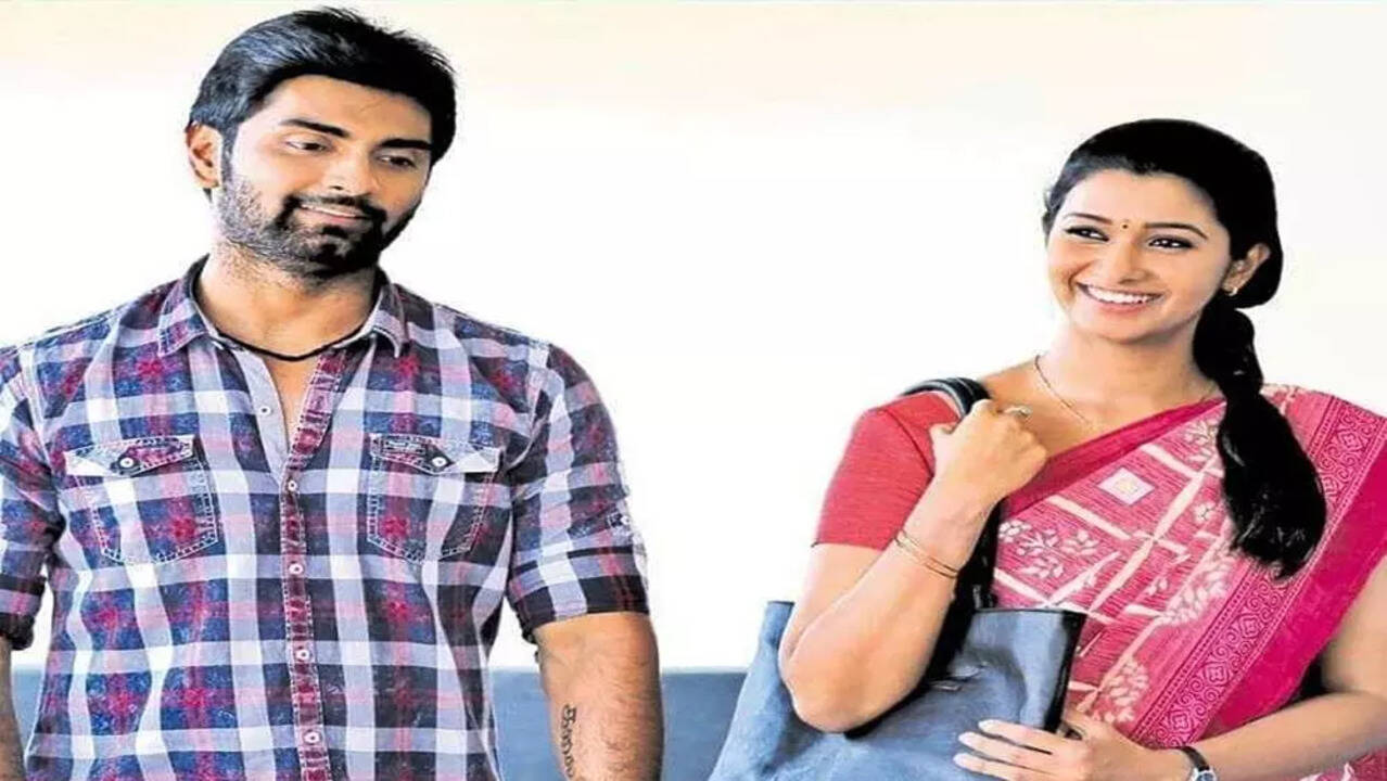 Atharvaa and Priya Bhavani Shankar