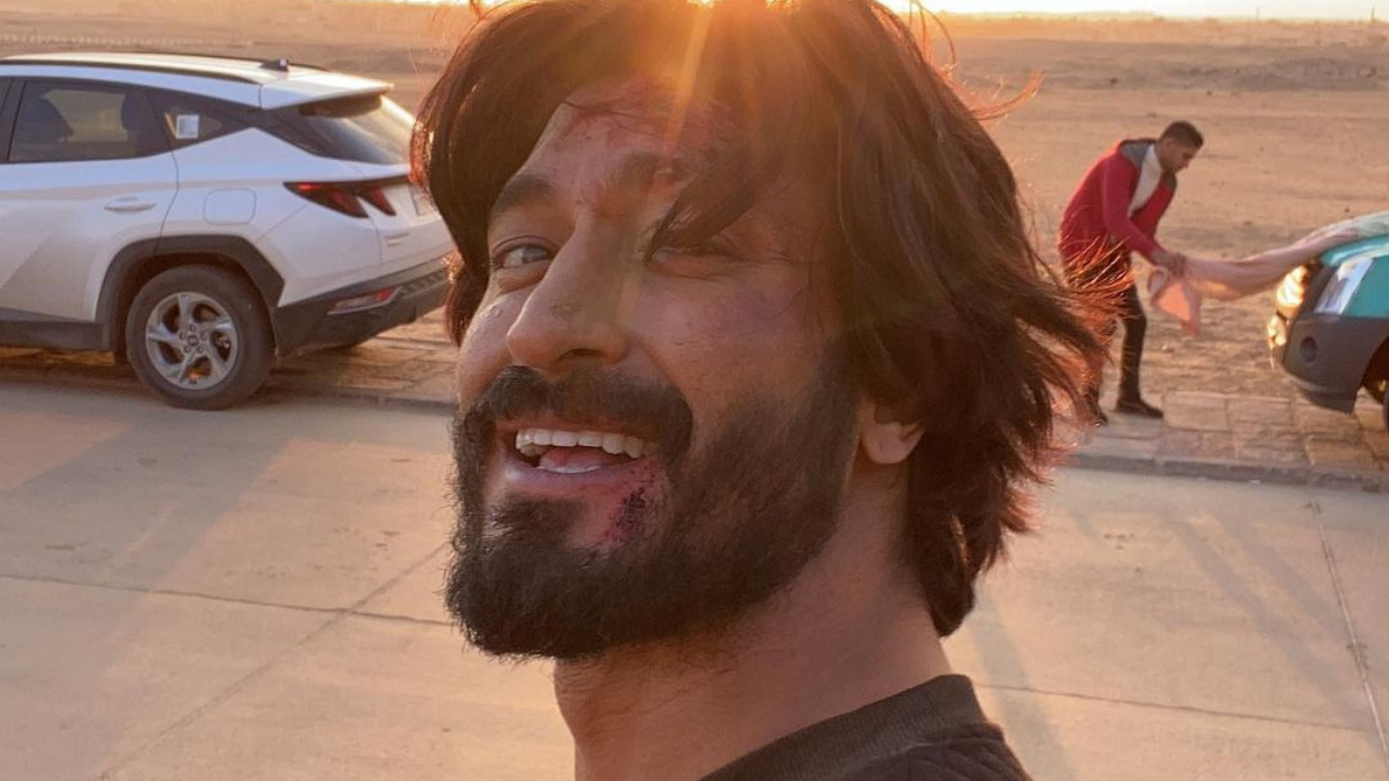 Vidyut Jammwal shared a new video on social media