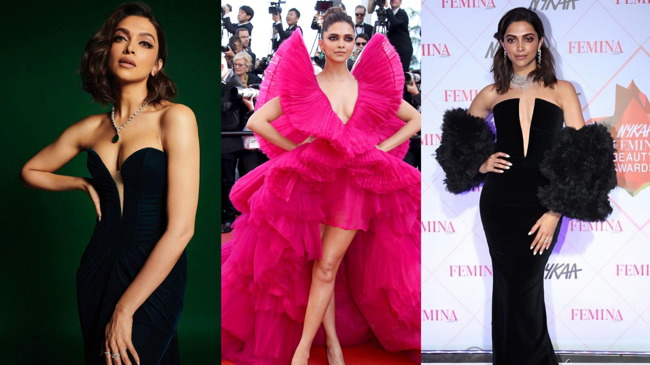 Deepika Padukone is the glam queen of red carpets