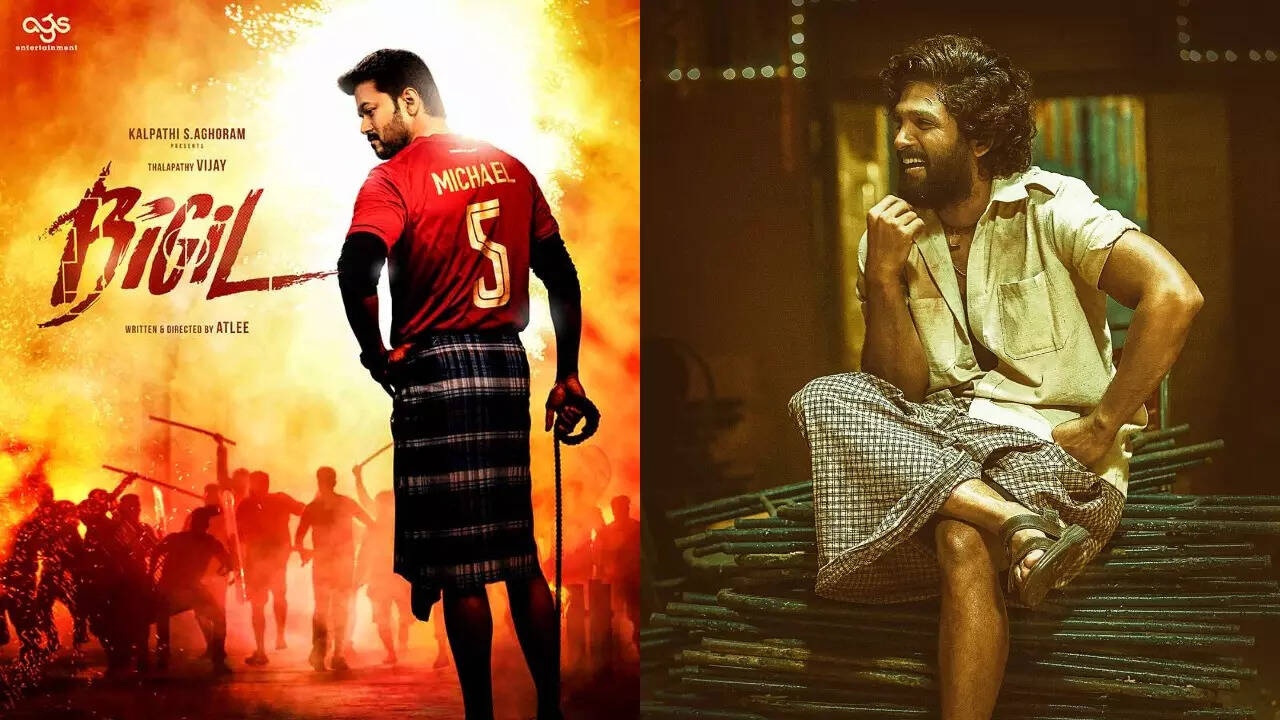 Allu Arjun's Pushpa: The Rise crushes Thalapathy Vijay's Bigil to achieve this feat at the global box office