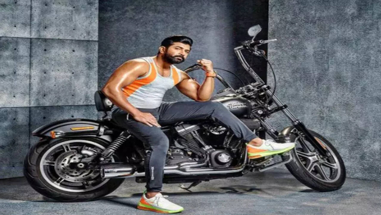 Actor Arun Vijay