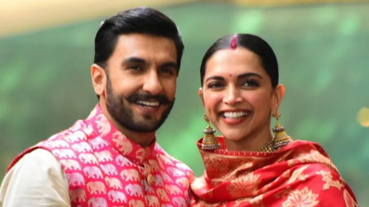 Ranveer Singh's birthday wish for Deepika