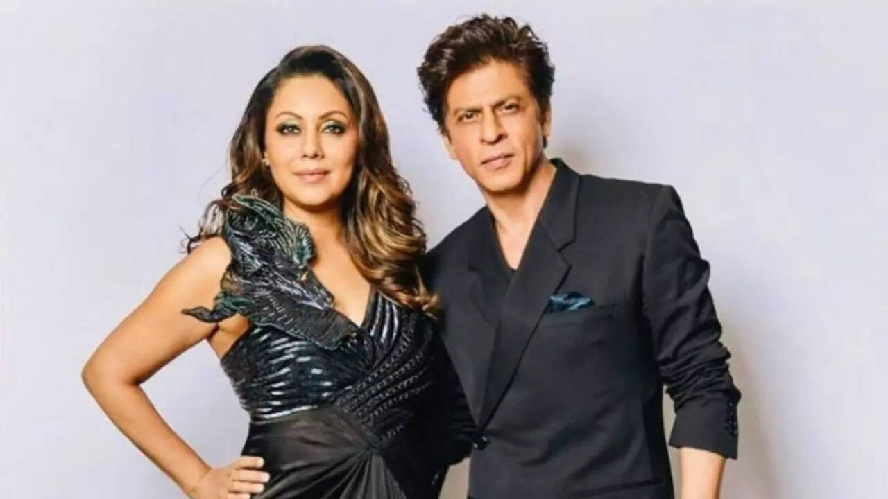 Shah Rukh Khan and Gauri Khan