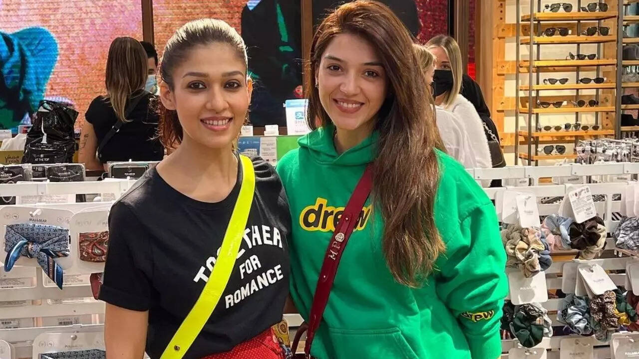 Mehreen and Nayanthara