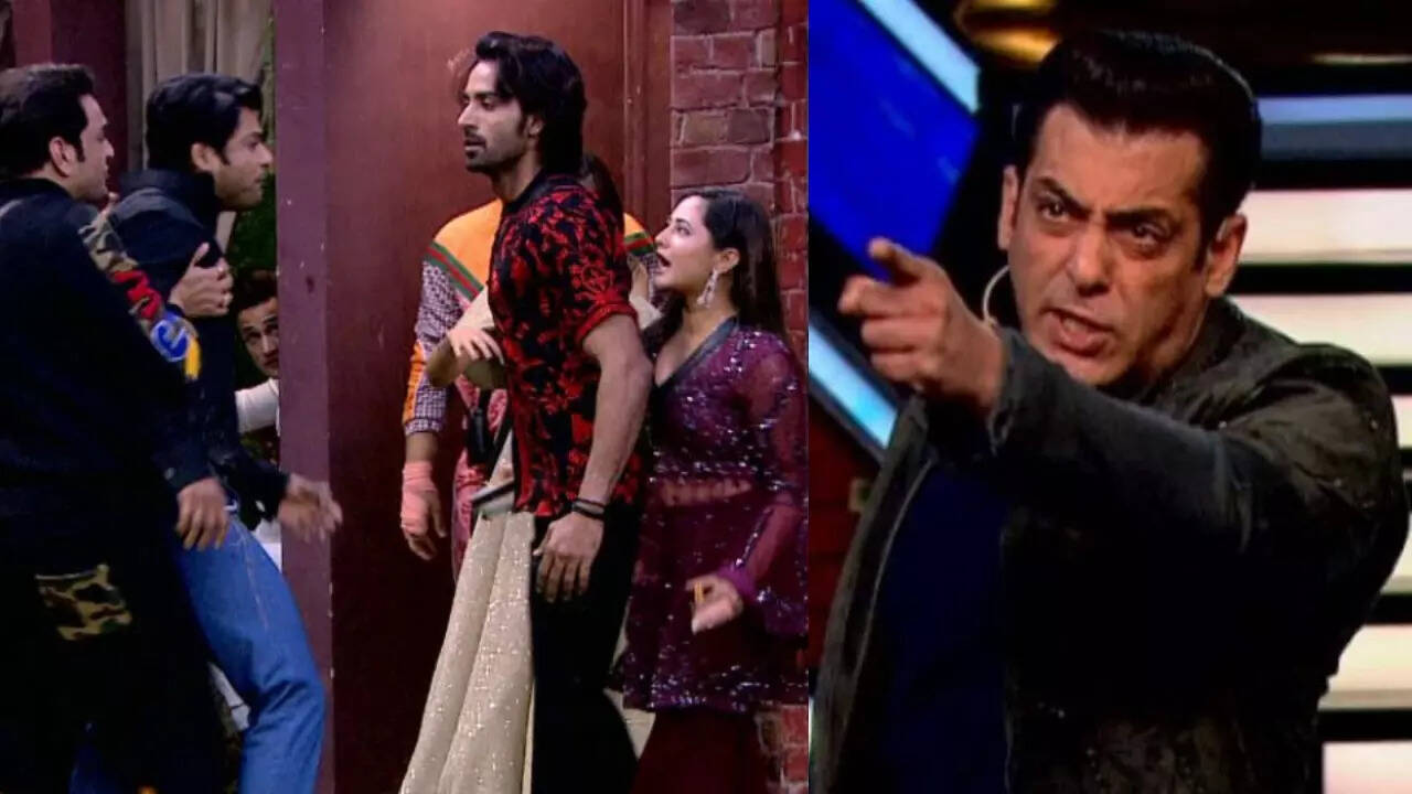 When Salman Khan got angry on Sidharth Shukla and Rashami Desai