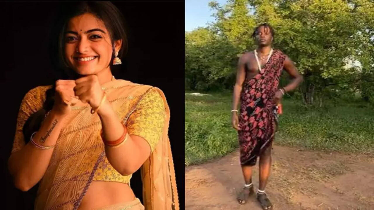 Rashmika Mandanna and Kili Paul