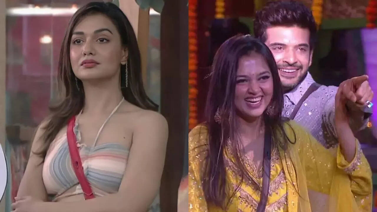 Divya Agarwal to enter Bigg Boss 15 to support Karan Kundrra and Tejasswi Prakash