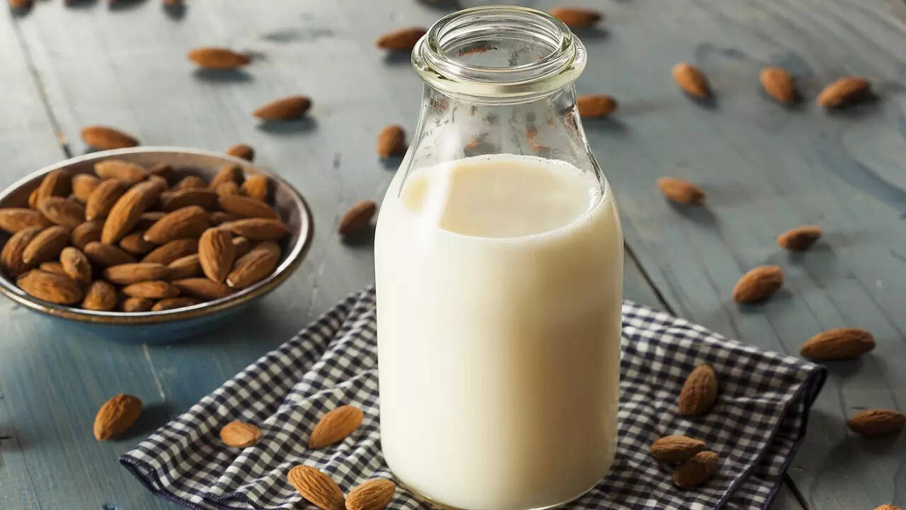 Is almond milk better than regular milk