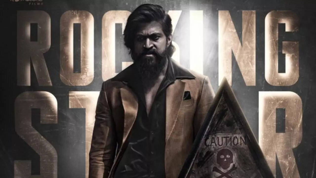 KGF Chapter 2 new poster