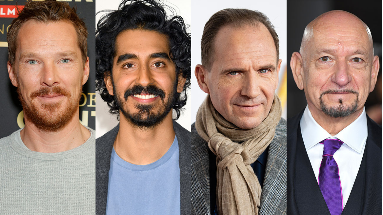 Dev Patel in Roald Dahl's adaptation cast