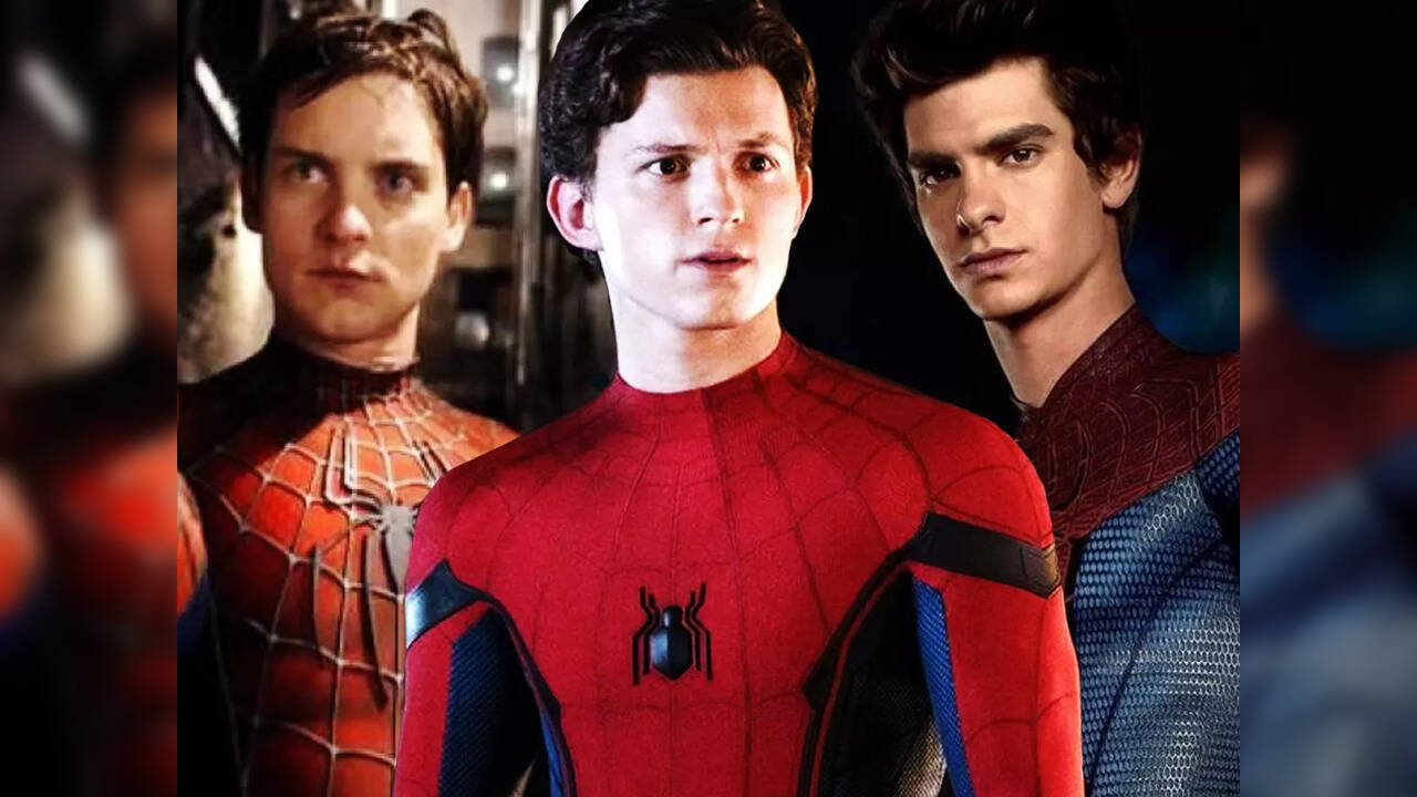 tom holland - Tobey Maguire - Andrew Garfield