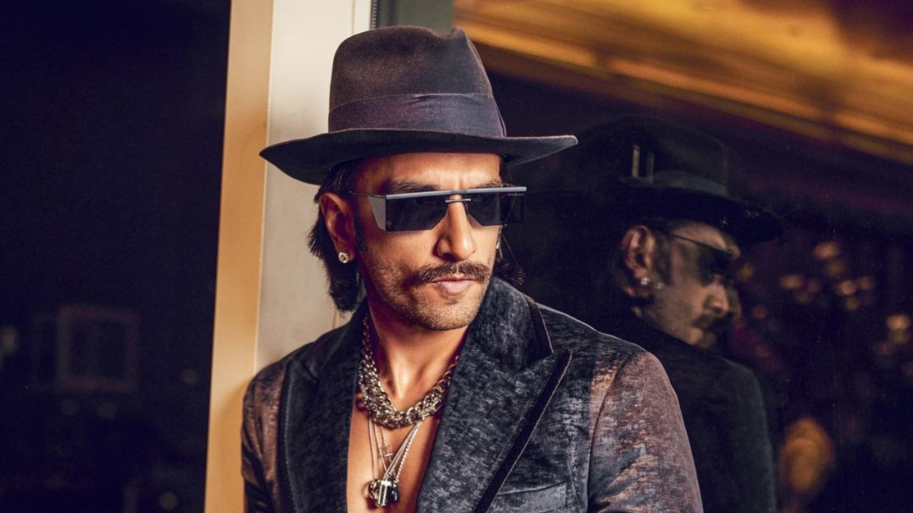 Ranveer Singh has shared a quirky Instagram post