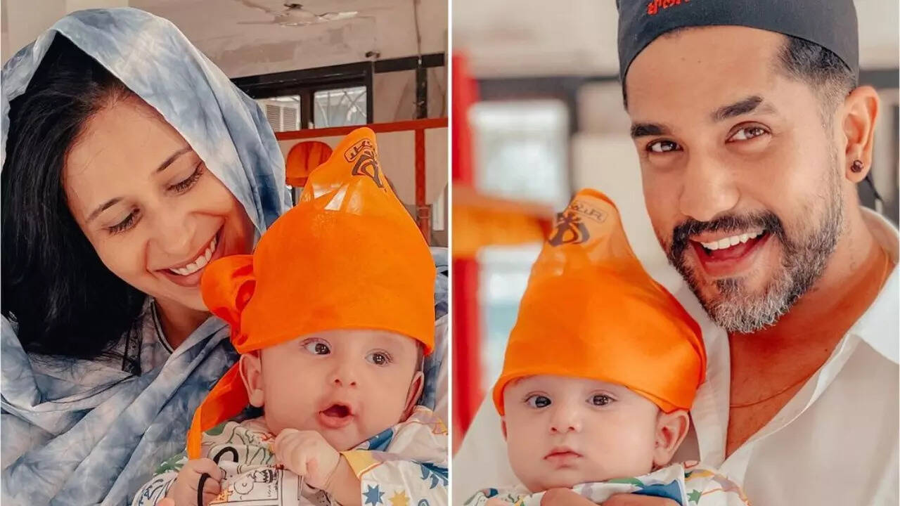 Kishwer reveals her 4 month-old son Nirvair tested positive for COVID; lauds husband Suyyash for being 'the best partner'