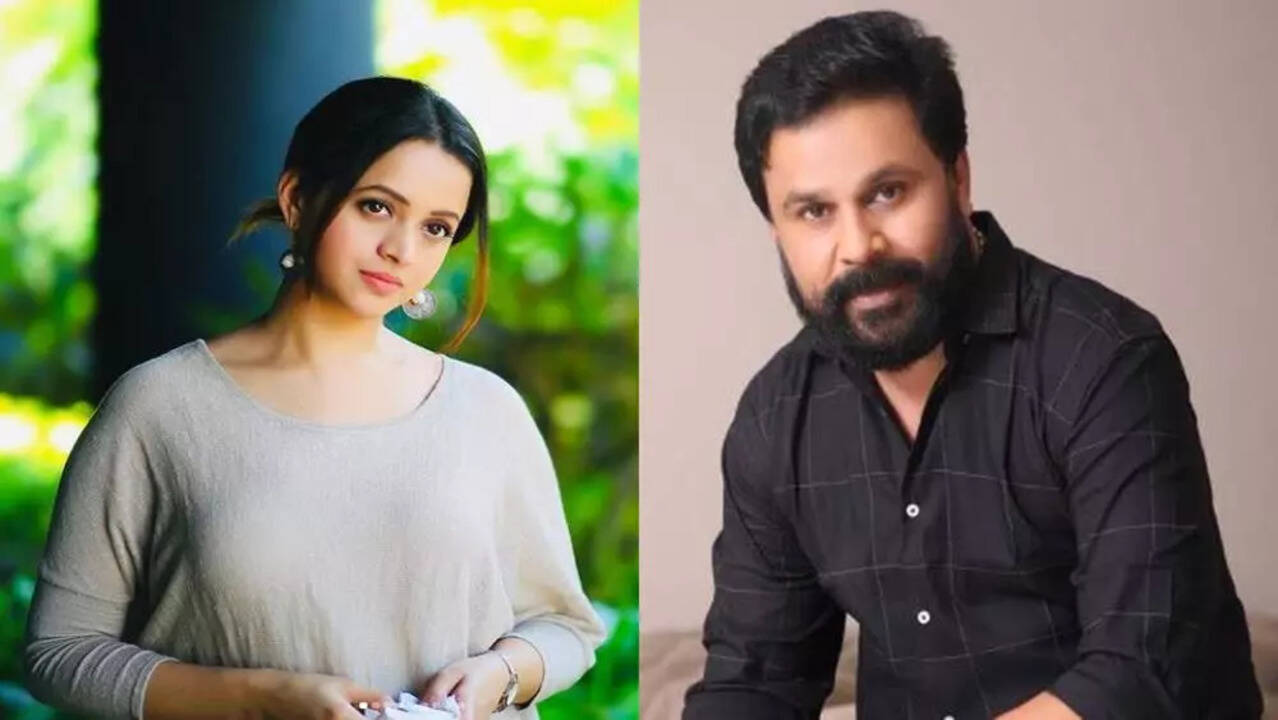 Dileep and Bhavana