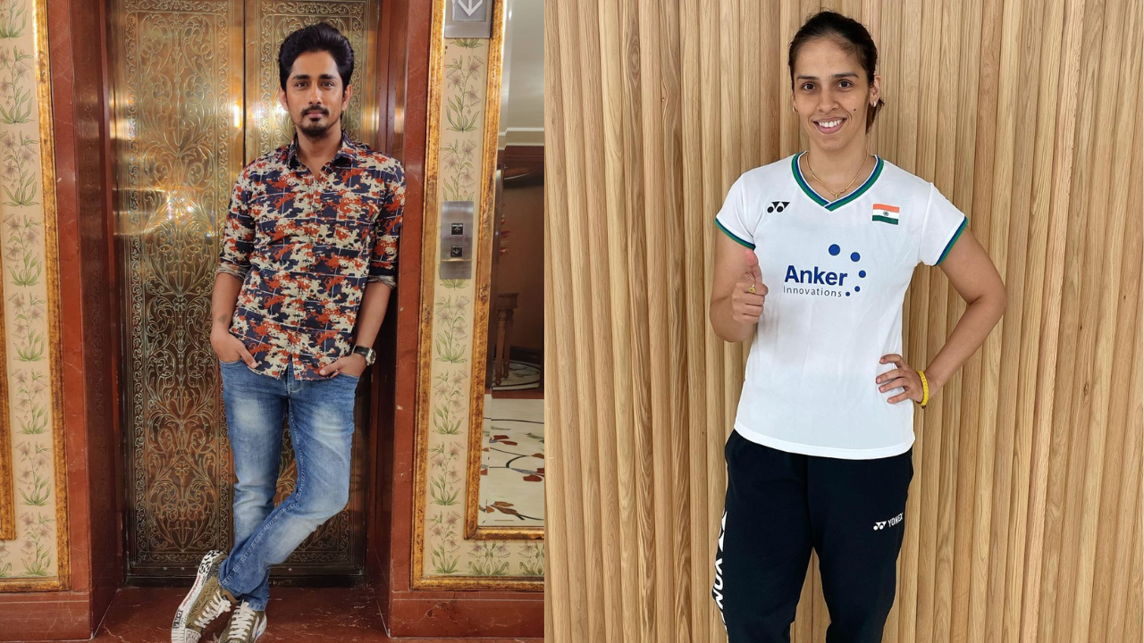 Actor Sidharth offers clarification over cryptic tweet regarding Saina Nehwal