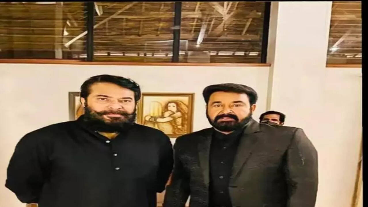 Mohanlal and Mammootty