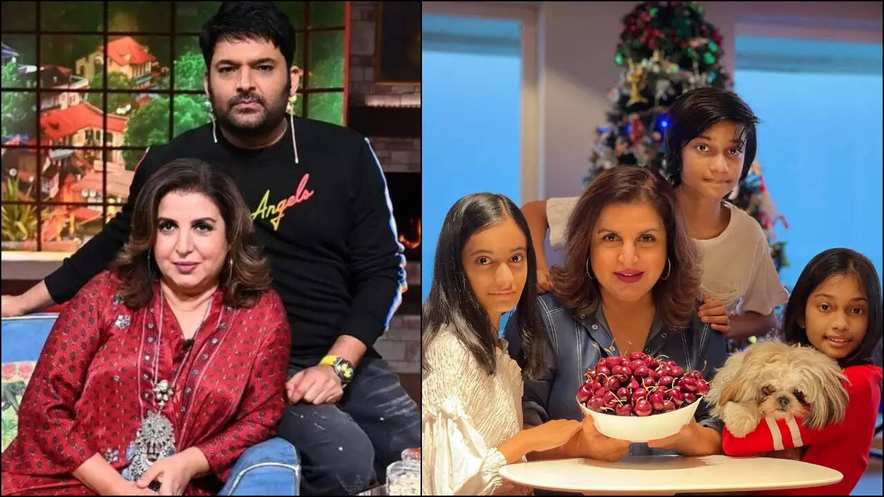 Farah Khan and Kapil Sharma's fun banter is too cute to be missed