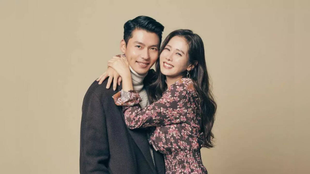 Son Ye Jin and Hyun Bin