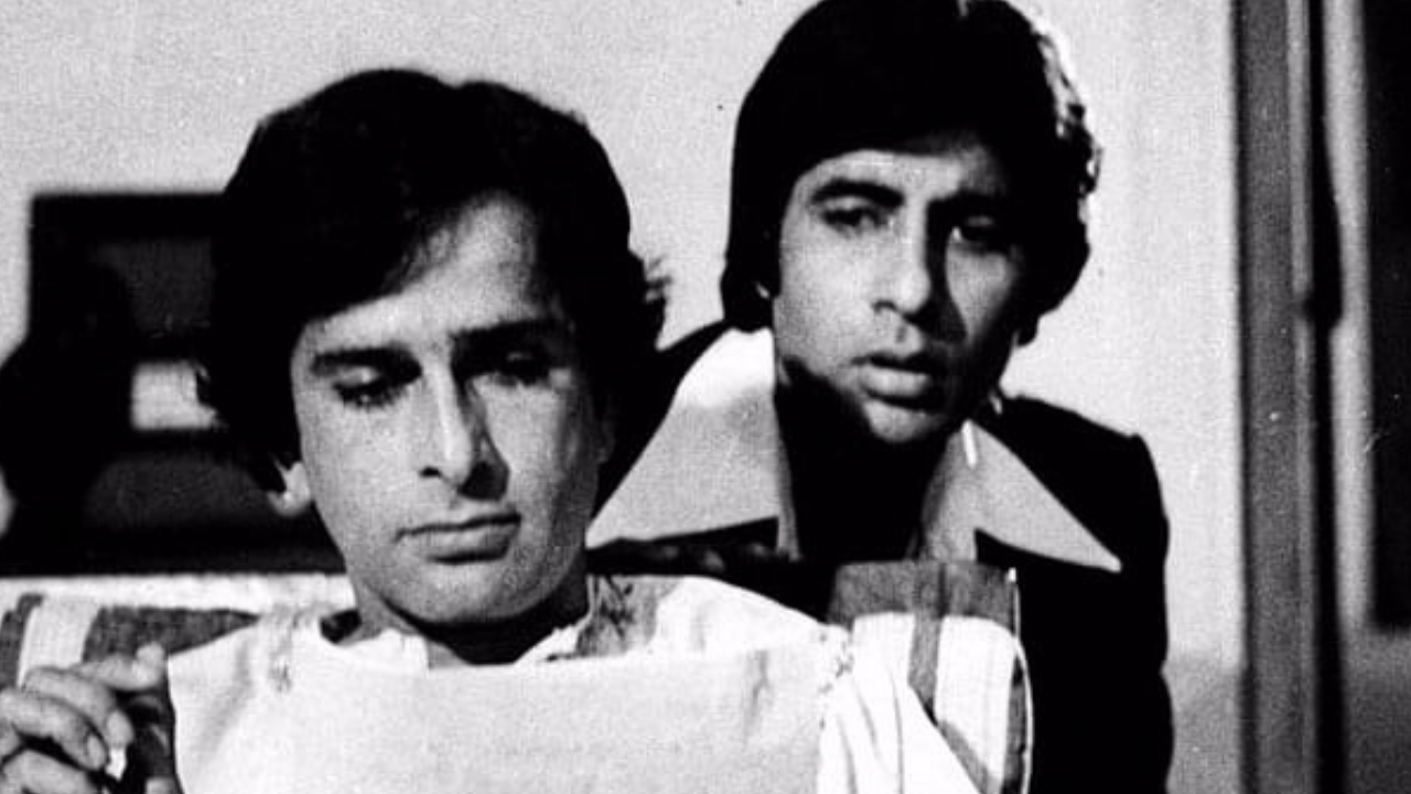 Amitabh Bachchan, Shashi Kapoor