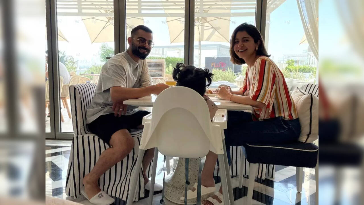 Anushka Sharma and virat kohli daughter vamika