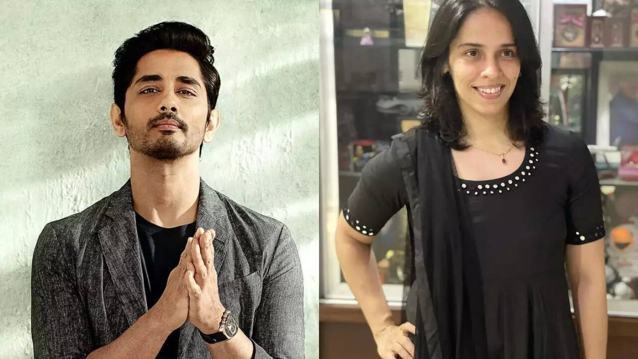 Siddharth issues public apology to Saina Nehwal for controversial remarks; says, 'I know I have more grace in me than that'