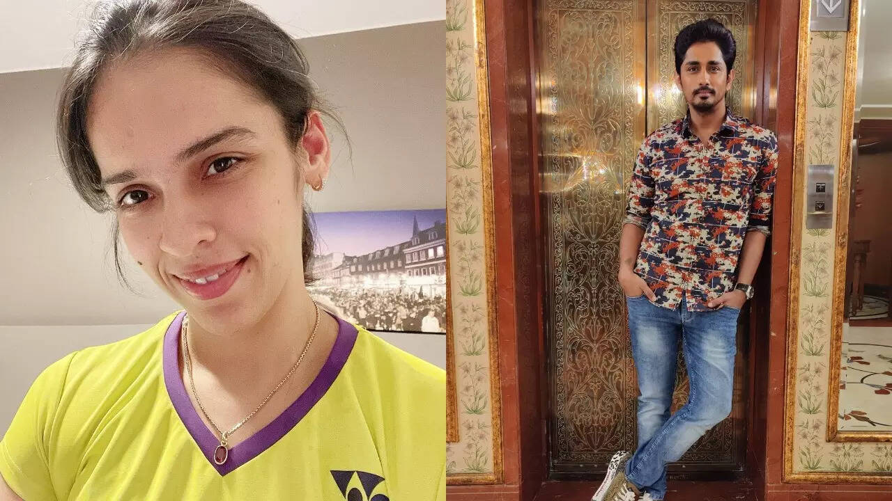 Saina Nehwal on Siddharth's public apology after 'lewd' comment on her: 'All I can say is God bless him'