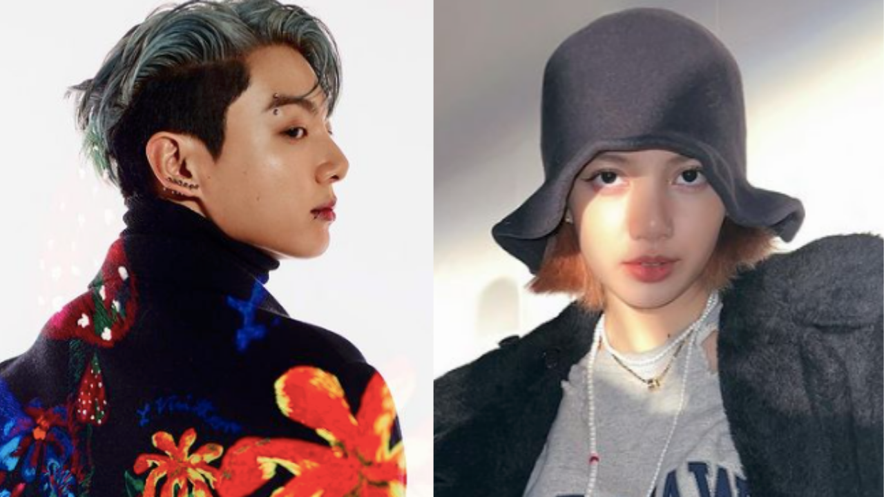 BTS' Jungkook, BLACKPINK's Lisa shippers lose their calm after spotting