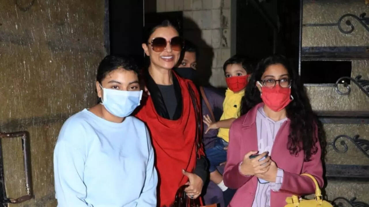 Sushmita Sen's baby boy