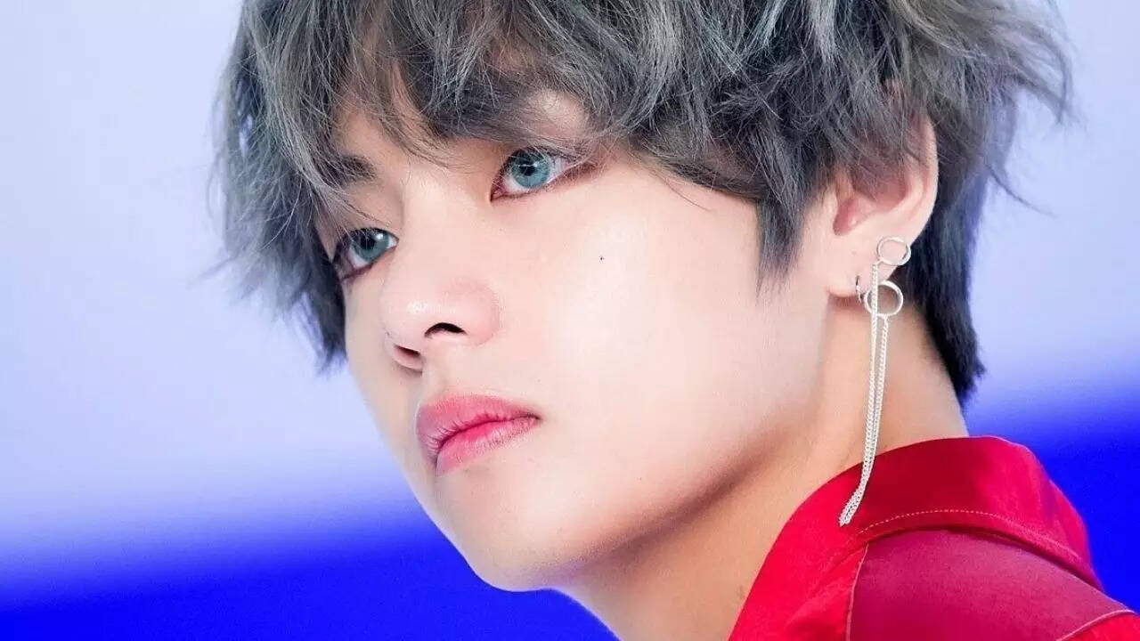 V's skincare routine