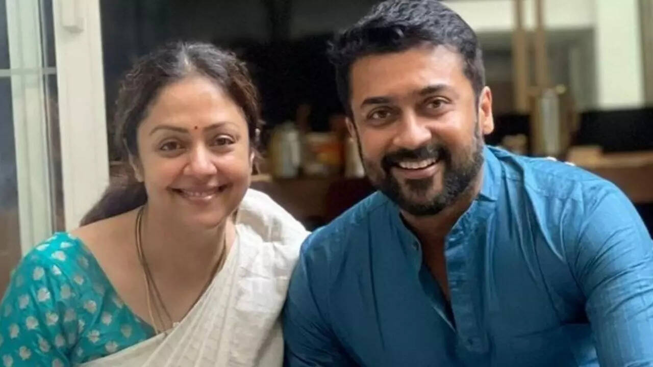 Suriya and Joytika