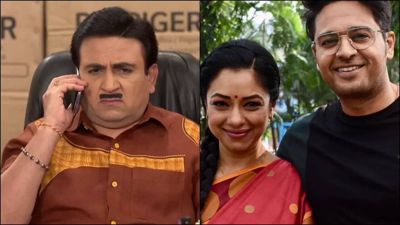 Did Taarak Mehta Ka Ooltah Chashmah reclaim the top spot from Anupamaa?