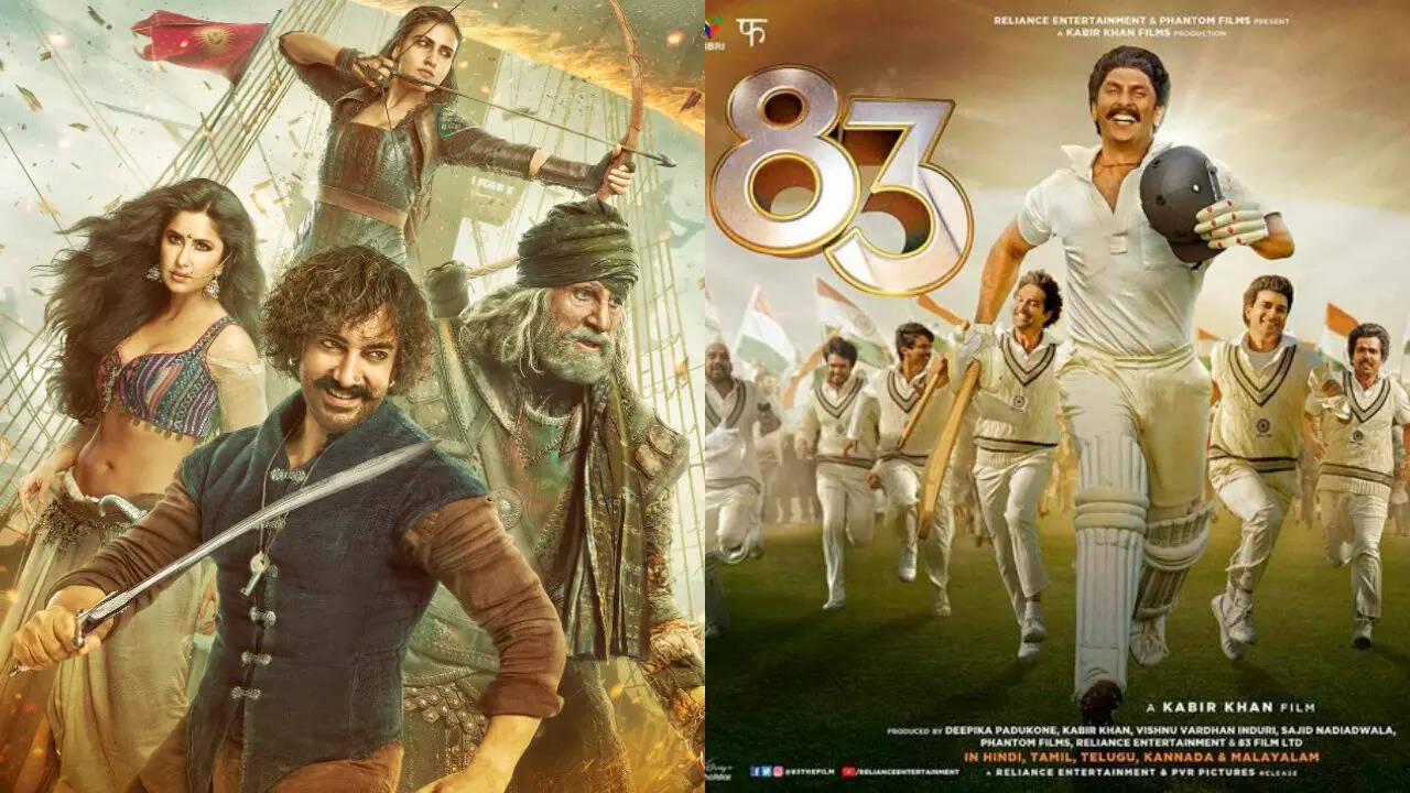 From 83 to Thugs Of Hindostan: These expensive Bollywood films failed miserably at the box office