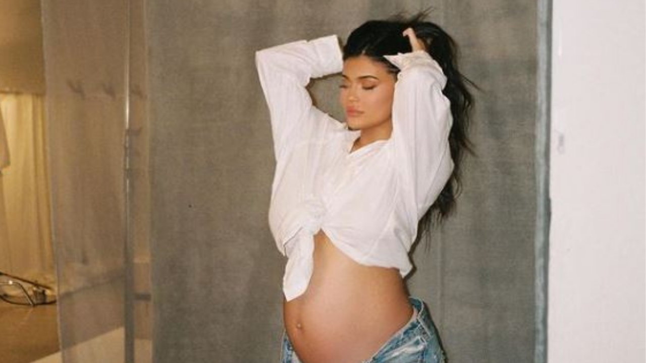 Kylie Jenner shared photos from her baby shower