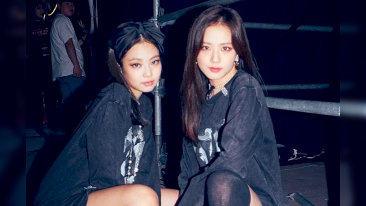 BLACKPINK's Jisoo and Jennie